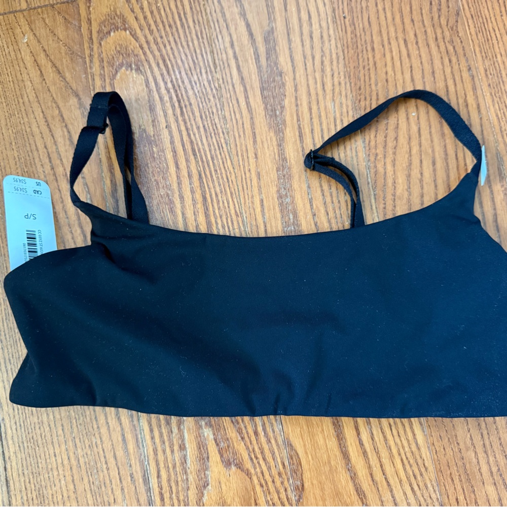 Brand new LA Senza Black Strappy Bralette